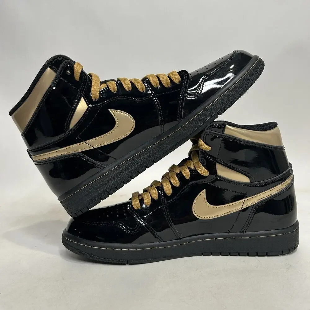 Nike Air Jordan 1 Retro High OG “Black Metallic Gold”